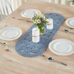 Blended Blue Indoor/Outdoor Table Runners
