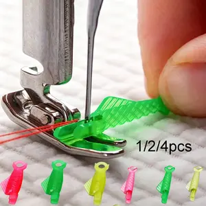 Needle Threader for Sewing Machine, Easy Auto Threader for Small Eyes, Ideal for Embroidery & DIY Crafts, Quick Hand Sewing Solution