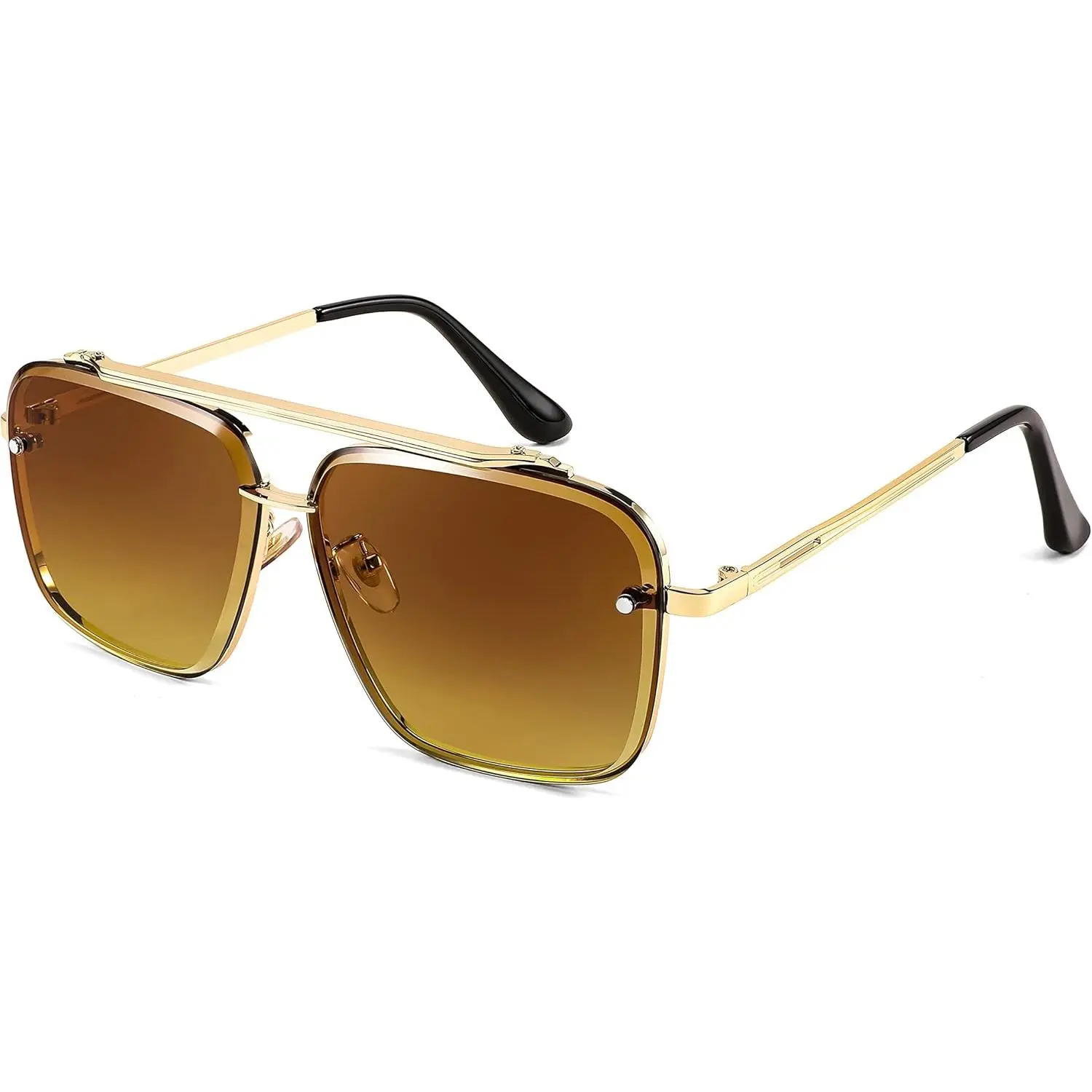 Gold Frame/Gradient Tea Lens