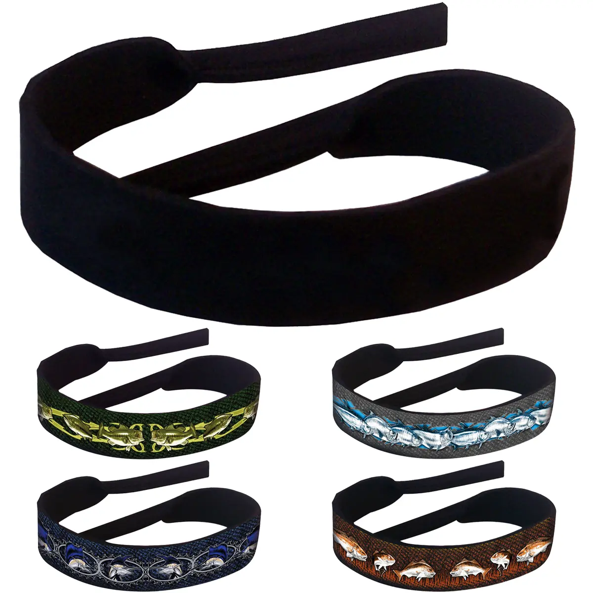 Flying Fisherman Neoprene Sunglasses Retainer