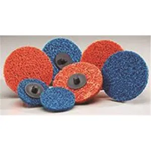 3 Inches Abrasive Ceramic Blaze Rapid Blend Tool - 3-8 Times Life, Deburring Functionality, 10 per Box