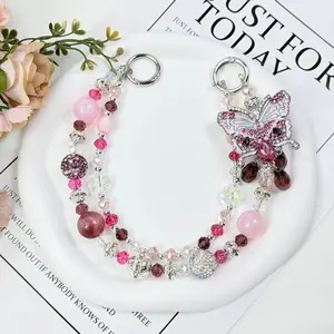 Butterfly Bag Accessories, Delicate Handbag Pendant Accessory for Women, Detachable,Pretty Mother's Day Gift,Ideal Birthday Gift for Girls & Women,SummerVibes