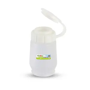 Compac Home Always Fresh Salt Shaker Spice Dispenser, Tabletop, Picnic, Travel, College, Value Container