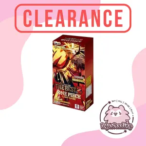 One Piece TCG JP: The Best [PRB-02] Booster Box