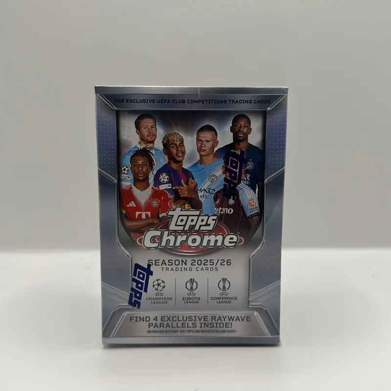 Topps Chrome UEFA 25/26 Blaster Box