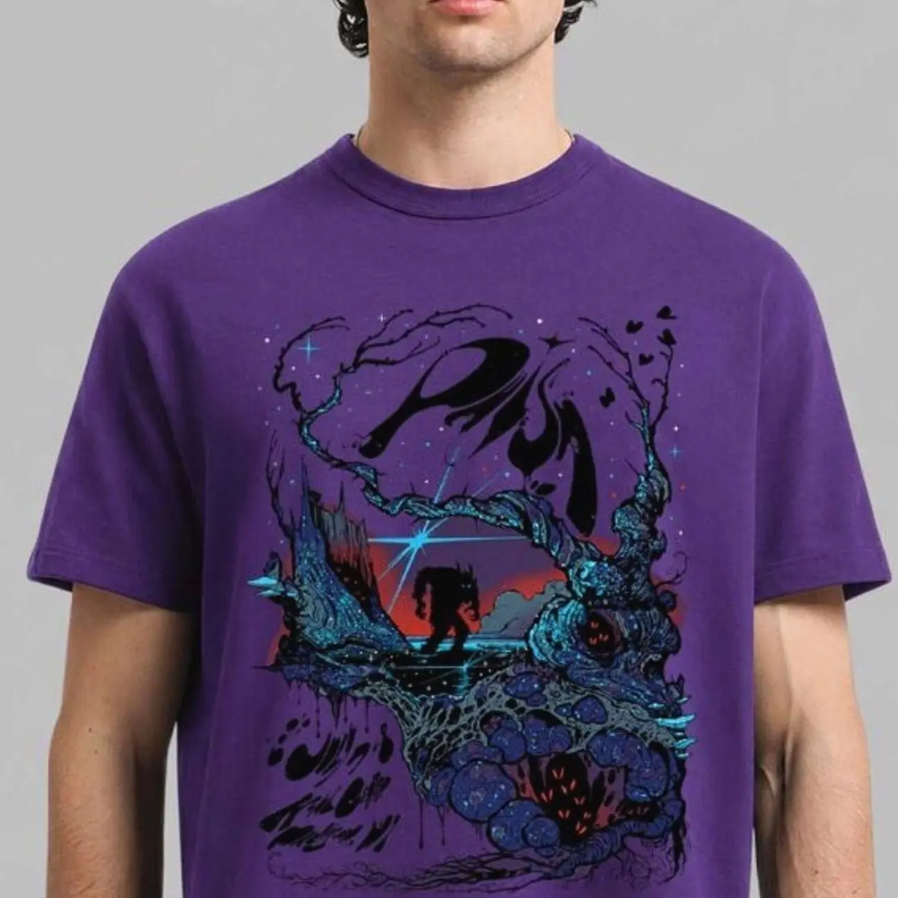 Phish Madison Wisconsin 2026 Event Poster At Kohl Center July 7 And 8 2026 Purple T-Shirt HGA OZF
