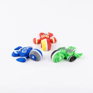 3D Printed Turtle Mini Model, Soccer Ball & Turtle Combination, Articulated Joints, Perfect Party Gift, Desktop Decoration