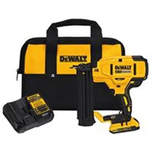 Dewalt  20V 18 Gauge Brad Nailer Kit