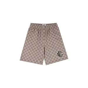 Eric Emanuel EE Baggy Short Beige EE Print/Black (men) by StockX