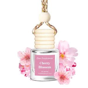 Car Air Freshener, Scented Car Perfume, Long-Lasting Fragrance, Enhances Vehicle Interior Aroma, Perfect Gift for Drivers & Passengers, Aroma Scented Floral