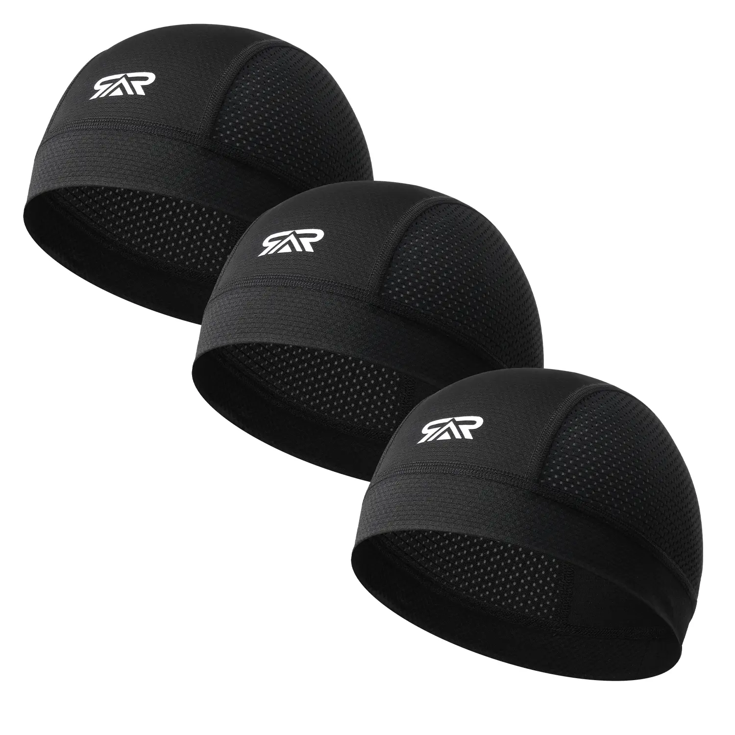 Breathable black * 3