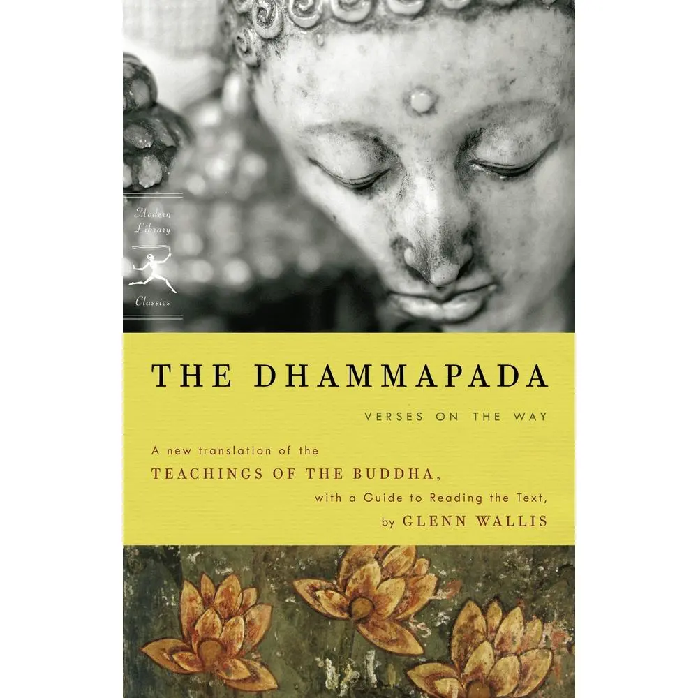 USED Book - The Dhammapada: Verses on the Way by Buddha (Paperback) - english