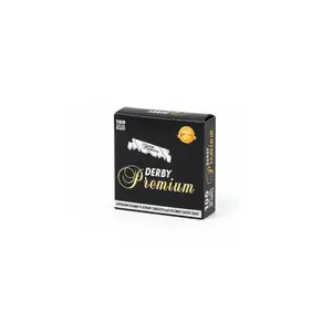 Derby Premium Single Edge Razor Blades