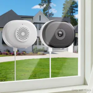 2K Window Camera,5GHz&2.4GHz WiFi Indoor Camera for Home Security,AI Color Night Vision,Person,Pet,Vehicle & Motion Detection,24/7 Recording,2-Way Talk,Easy & Quick Install