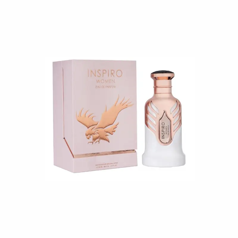 Women Eau de Parfum - Elegant Rose Gold Bottle with Bird Design - Perfect for Special Occasions