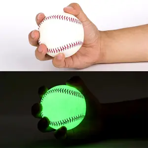 Premium Luminous Baseball for Nighttime Pitching and Hitting - Glow in the Dark Gift Option