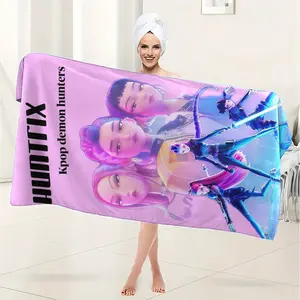 Super Soft Microfiber Bath & Beach Towels, Quick-Dry Lightweight Design, Ideal for Bathroom, Travel, Yoga, Camping, Gym Use