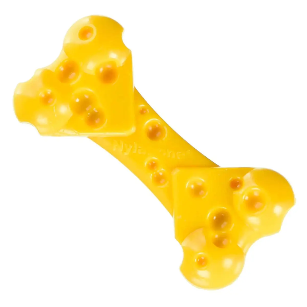 Nylabone DuraChew Cheese Flavored Dog Bone Nylabone DuraChew Cheese Flavored Dog Bone