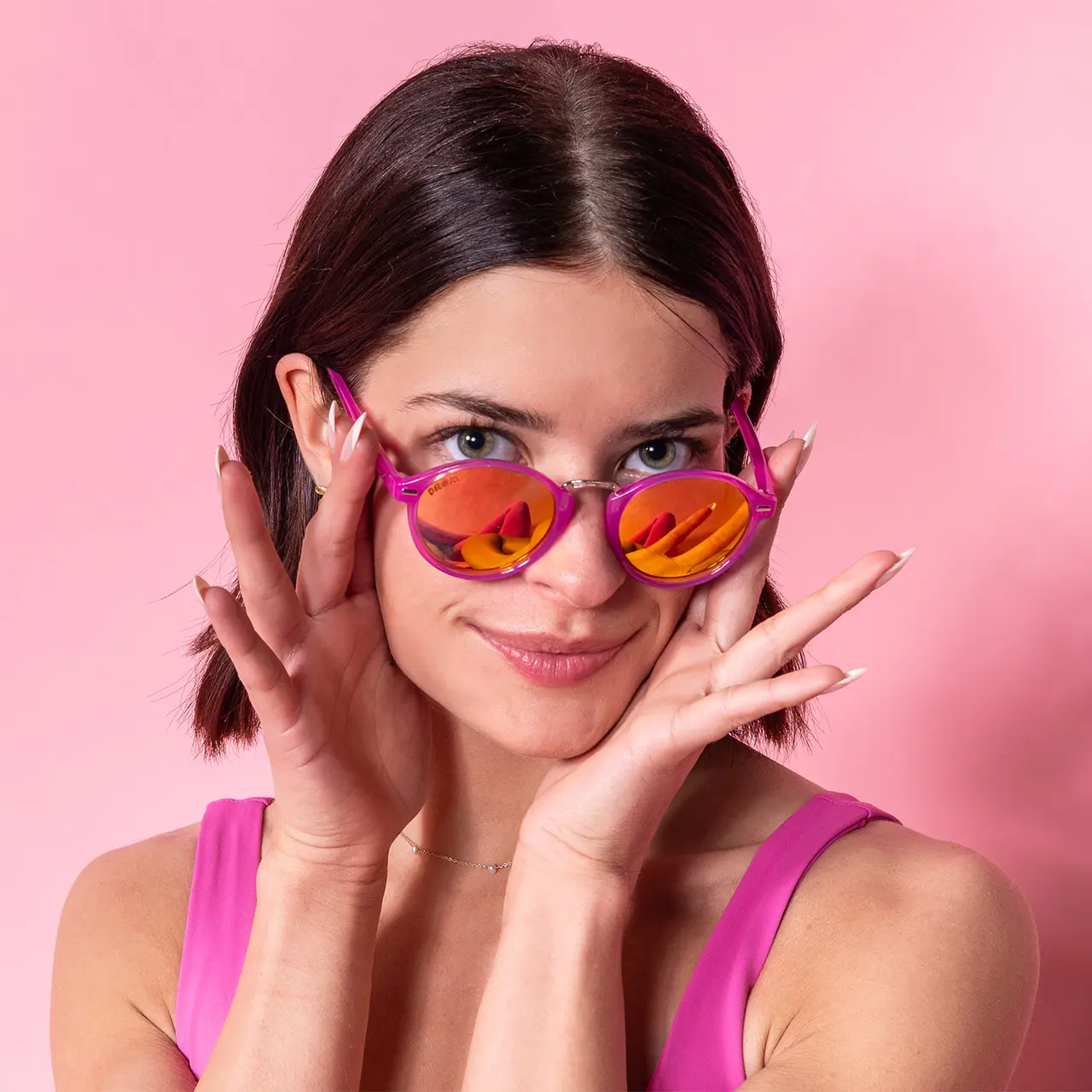 Seasons of Love Color-Changing Sunglasses - Pink to Purple
