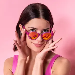 Seasons of Love Color-Changing Sunglasses - Pink to Purple