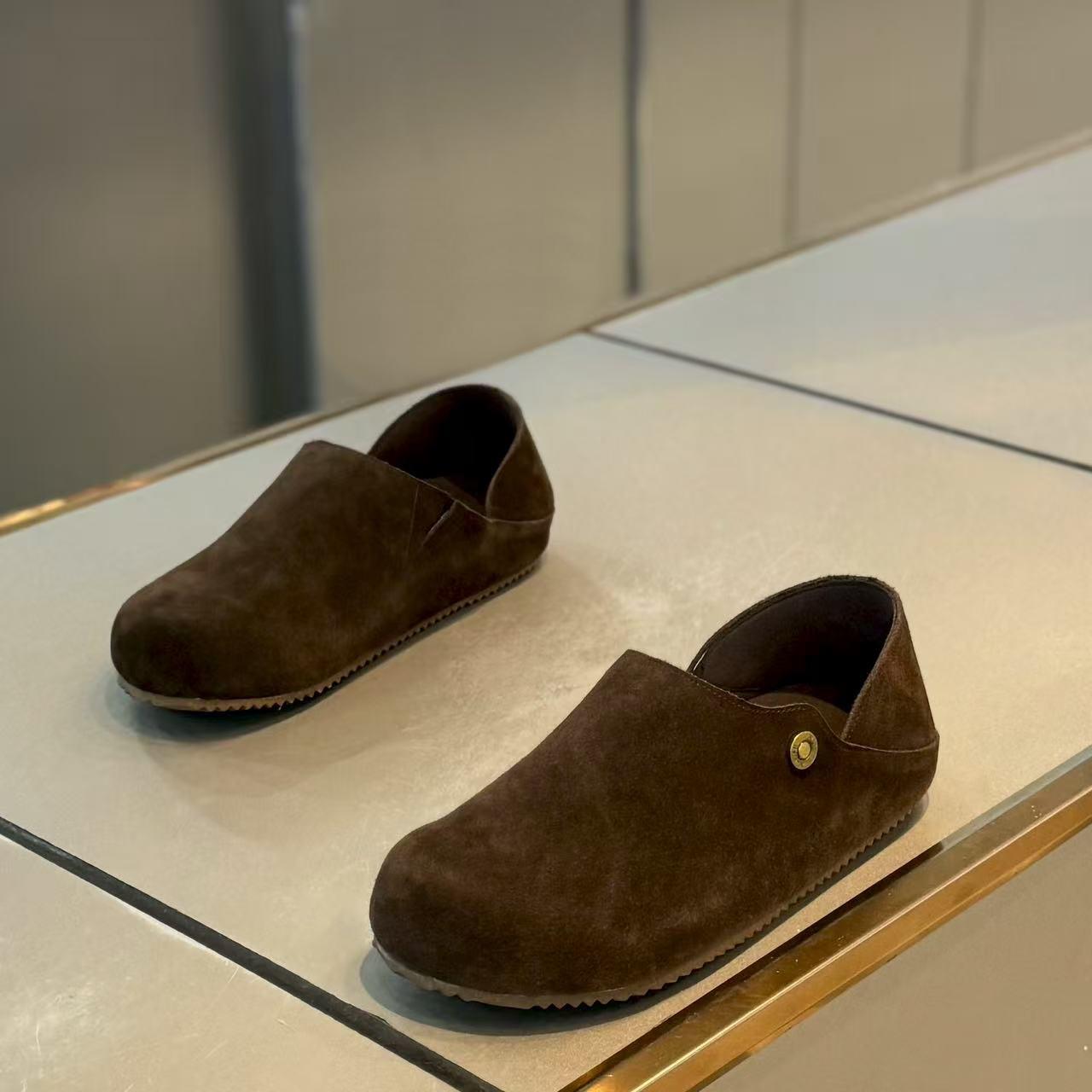 2026 Must-Buy All-Season Convertible Slip-On Mule Shoes for Men, Affordable Comfortable Round-Toe Casual Footwear, Stylish Breathable Backless Clogs for Indoor, Outdoor & Everyday Use