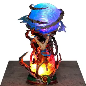 25cm Super Warrior Energy Sphere Action Figure PVC Statue Collectible Toy