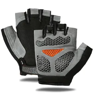 Sports half-finger gloves for men and women, suitable for outdoor cycling, fitness, driving, fishing, and riding gloves with breathability
