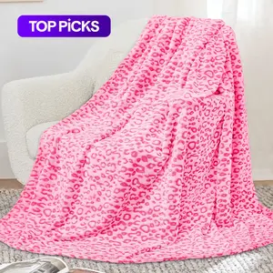 Soft & Fluffy Leopard Pattern Blanket, 1 Count Warm Keeping Quilt, All Season Blanket, Stylish Flannel Fleece Blanket, Comfortable Blanket, Comfy Bedding for Decor, Air-conditioning Napping Throw, Soft Lightweight Blanket, Lightweight Cozy Blanket