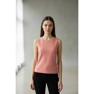 Seamless Crewneck Tank Top