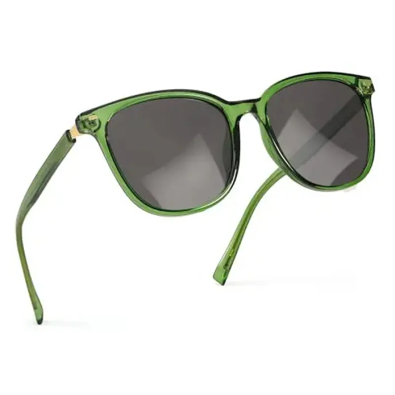 green frame /grey lens 