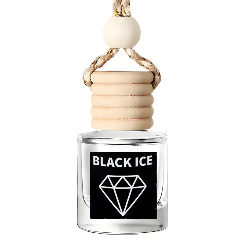 EXOVAN Hanging Car Interior Diffuser - 8ML Car Fragrance Set, Auto Accessories Interior, Juicy Fruity Scent, Long-Lasting, 3 Scents, Hang & Diffuse, Ideal for Vehicle Use & Gifting