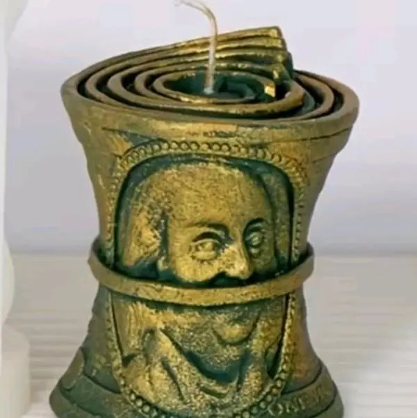 Manifesting Money Candle