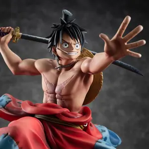 One Piece Luffy Taro Figure Mystery Bundle + Treasure Booster & Logbox Re Birth - Qty 1 - New Sealed Boxes
