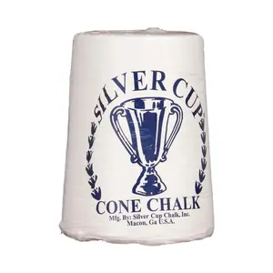 Silver Cup Billiard Cone Chalk