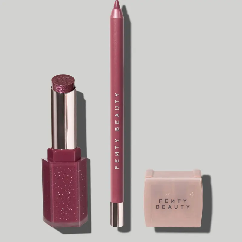 Fenty Beauty Lipz Like Riri 2-Piece Lip Set + Sharpener