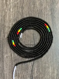Rasta Waist Bead,