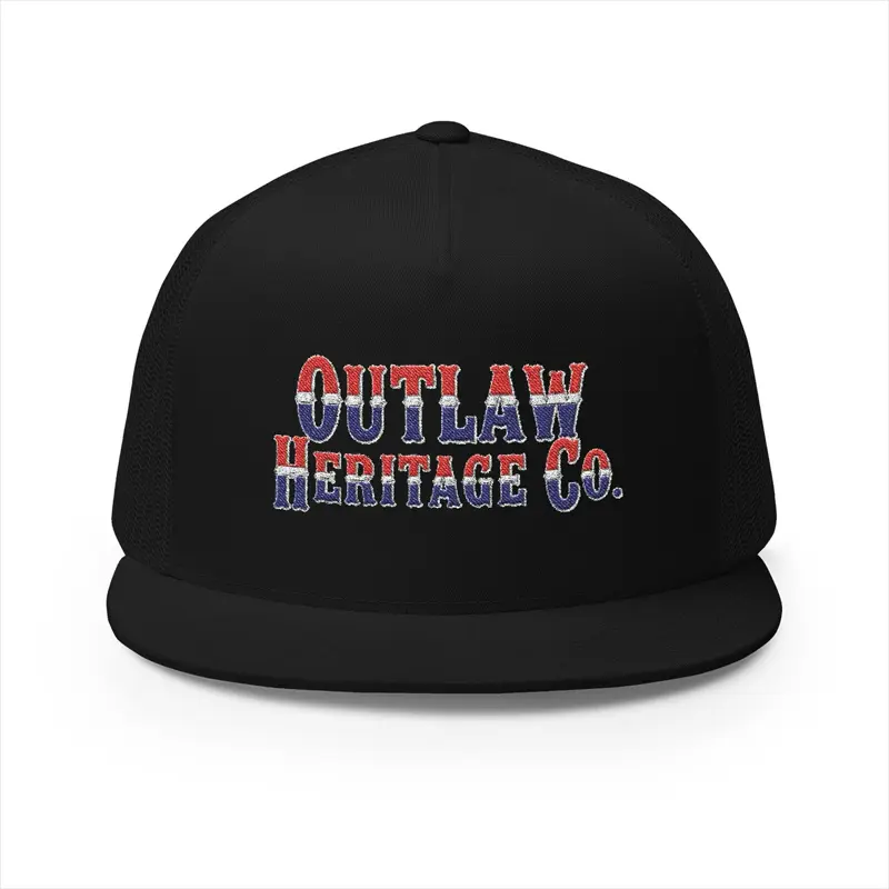 Outlaw Heritage Co. Patriotic Hat