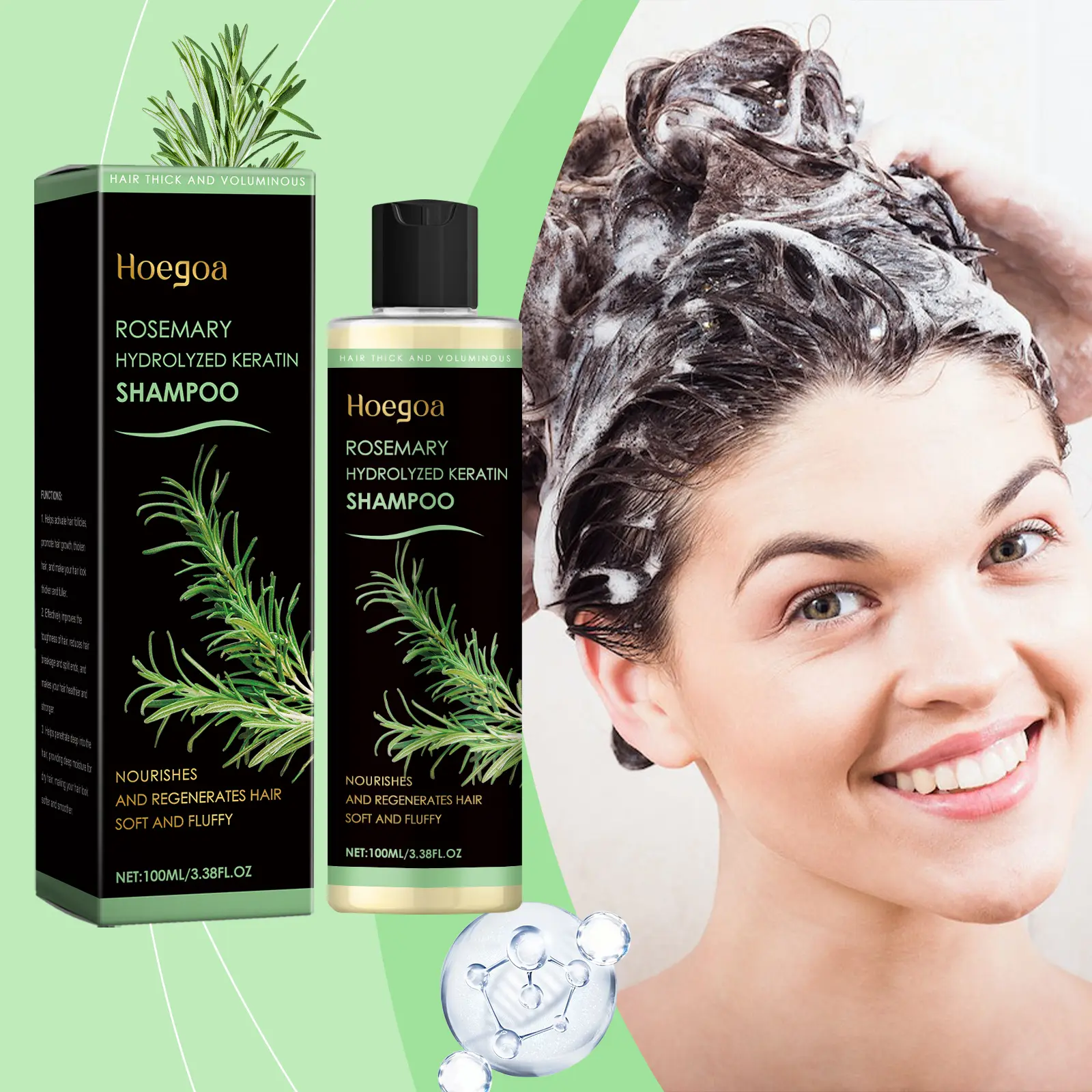 Plantur 21 #longhair Shampoo Conditioner And Hair Serum For Long And Shiny Hair | Complete Set Improves Hair Growth And Restores Stressed Hair | Without Silicone - View #9