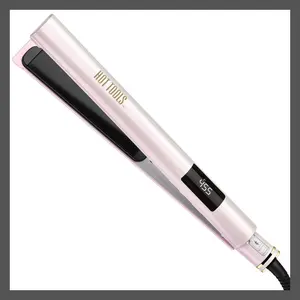 Hot Tools Pro Signature Flat Hair Iron Straightener Straightening Lavender