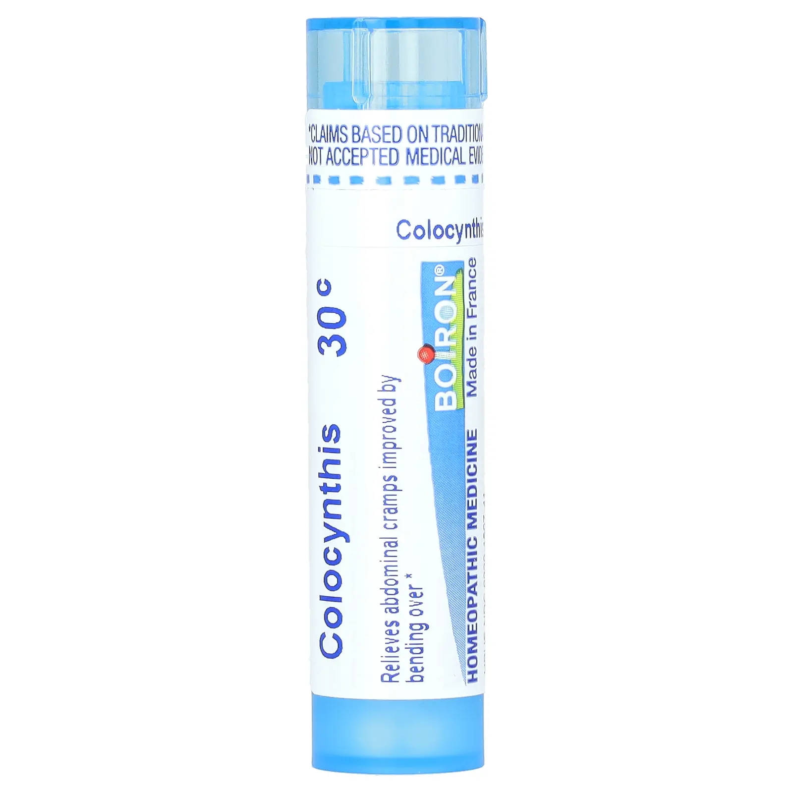 Boiron Colocynthis 30C, Stomach Cramp Relief, Approx. 80 Pellets