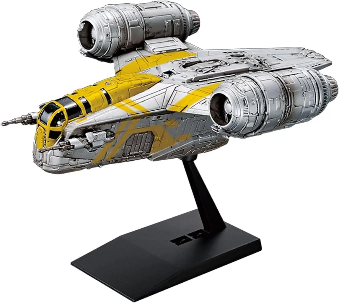 Bandai Hobby Star Wars The Mandalorian and Grogu Vehicle Razor Crest Model Kit