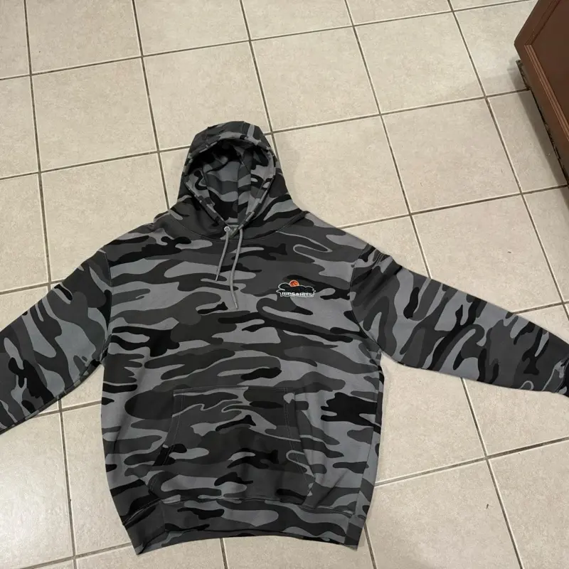 Sergripsnhits hooded sweat shirt sewed in!!