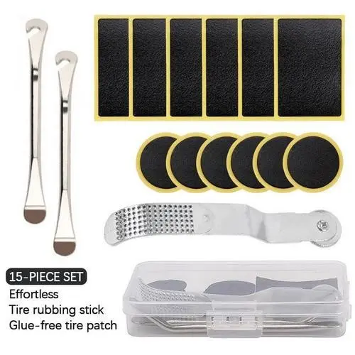 Glue-Free Tire Repair Kit [Set 5]