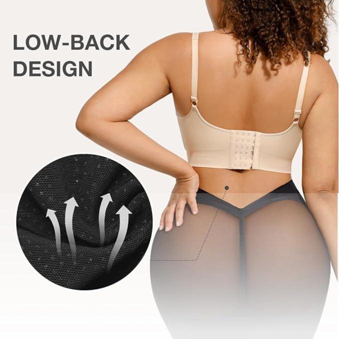 FeelinGirl Mesh Tummy Control Shapewear Shorts for Women Butt Lifting Body Shaper Thigh Slimmer Panties Underwear