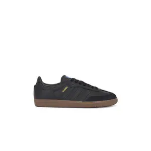 adidas Originals Samba Og Sneaker in Core Black & Gum 5 adidas Originals Samba Og Sneaker in Core Black & Gum 5