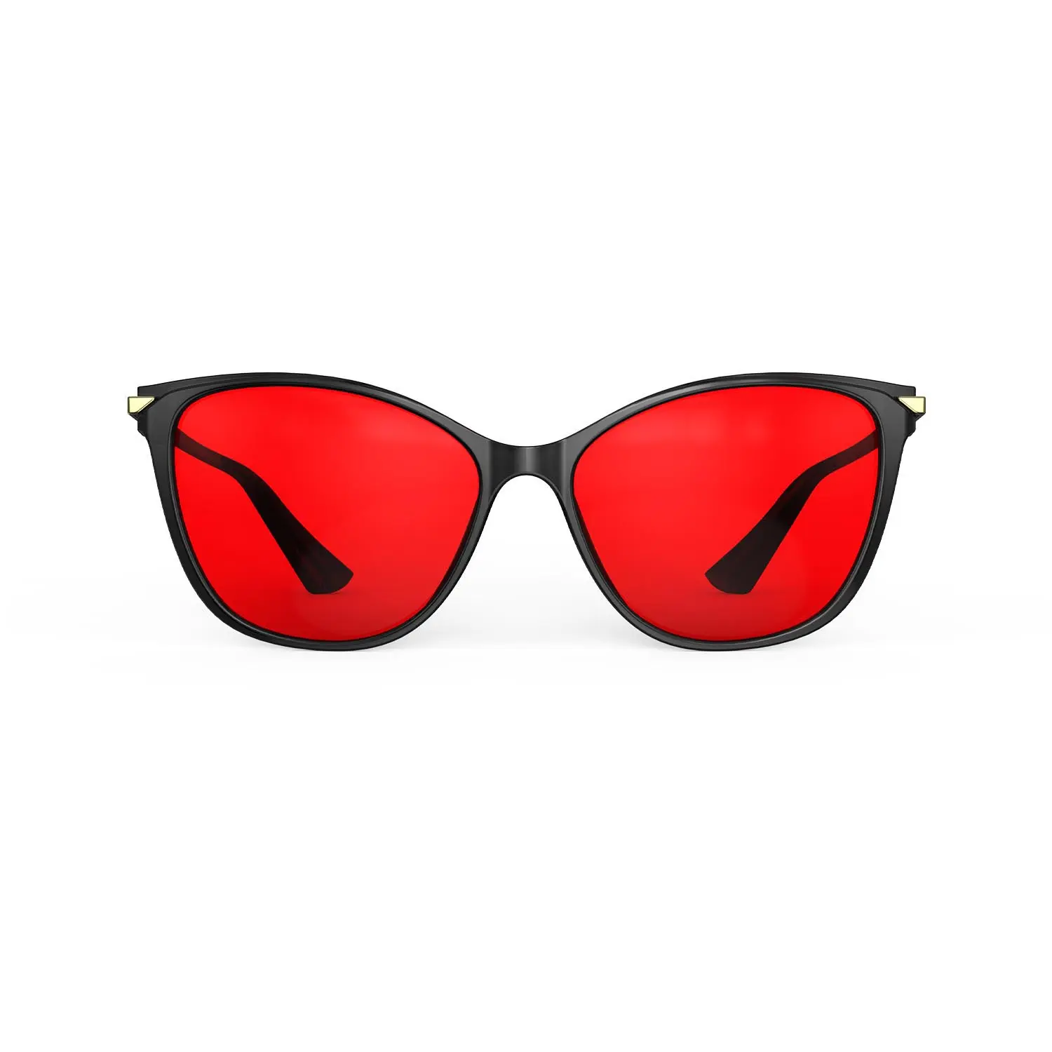 Night Ease Cat Eye Red Lens Glasses for Sleep