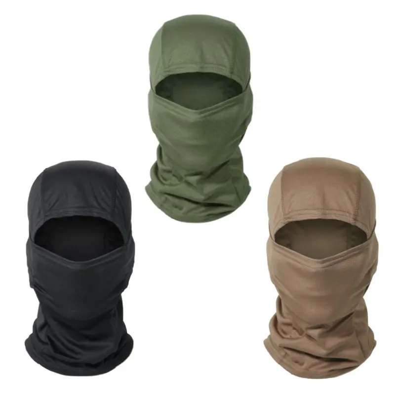 3 Pack Balaclava Ski Mask, Neck Gaiter Motorcycle Summer Cooling- Breathable UV Protection Face Cove for Motorcycle, Football, Cycling, Outdoor Sports