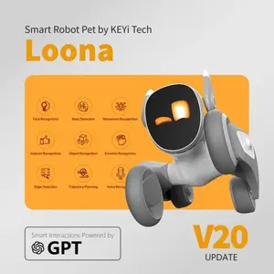 Loona Smart Camera | AI Interactive,Gesture Control,Voice Commands,Home Monitoring,Multilingual Support,Children's Companion