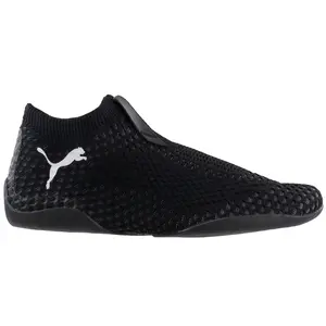 PUMA Mens Active Gaming Footwear Slip On Sneakers Shoes Casual - Black