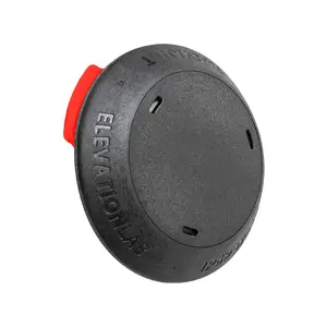 TagVault AirTag Adhesive Security Mount (4 Pack) - The Secure & Low-Profile AirTag Adhesive Holder | 3M VHB, Waterproof, Security Tool, Find Your Bike, Car, Skis | Elevation Lab